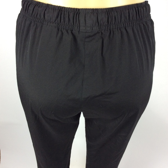 H&M Drawstring Jogger Pants Zip Pockets Size Small - Picture 5 of 7